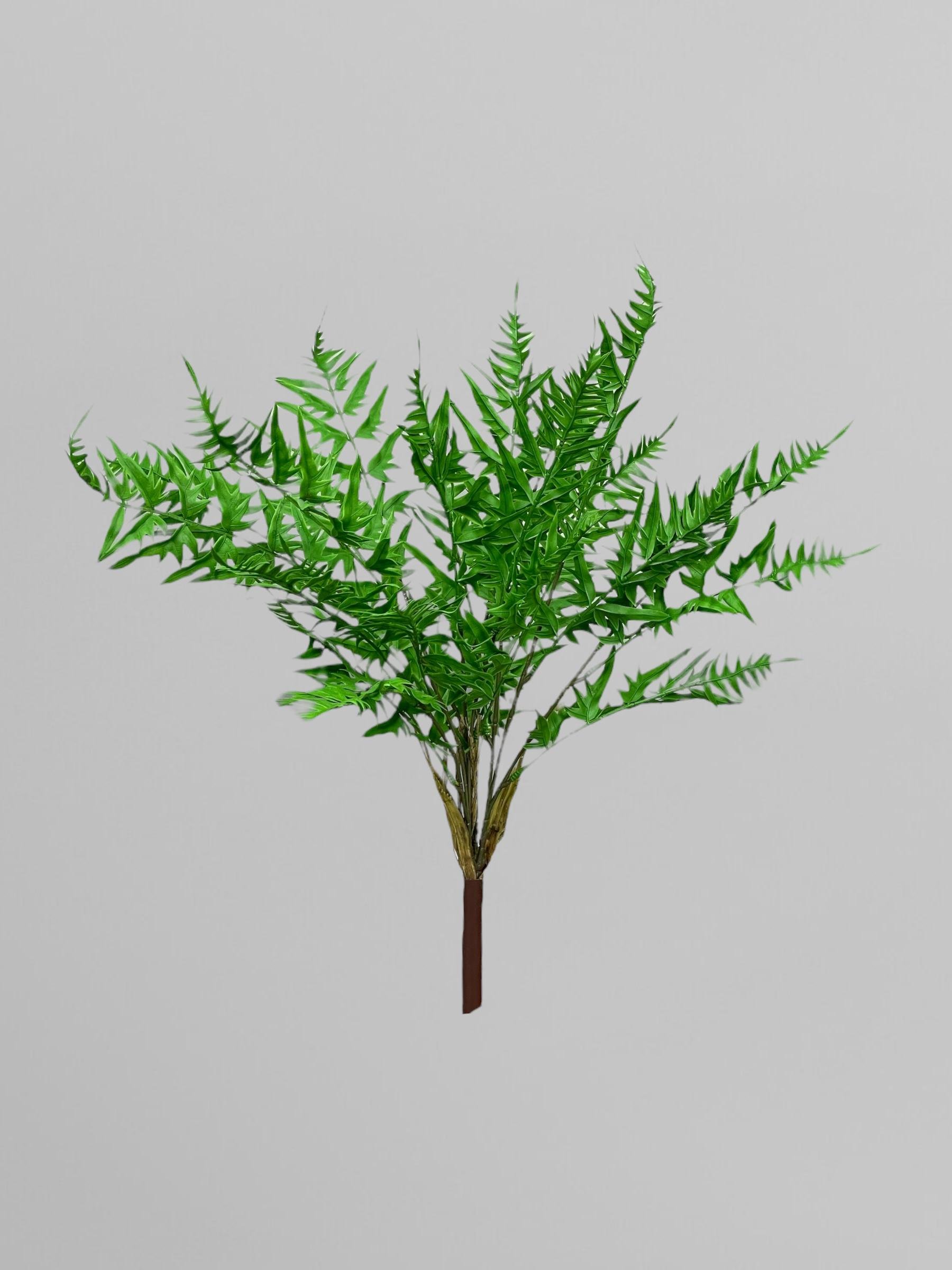 Искусственная оноклея 60 см Зеленый (Р05036)