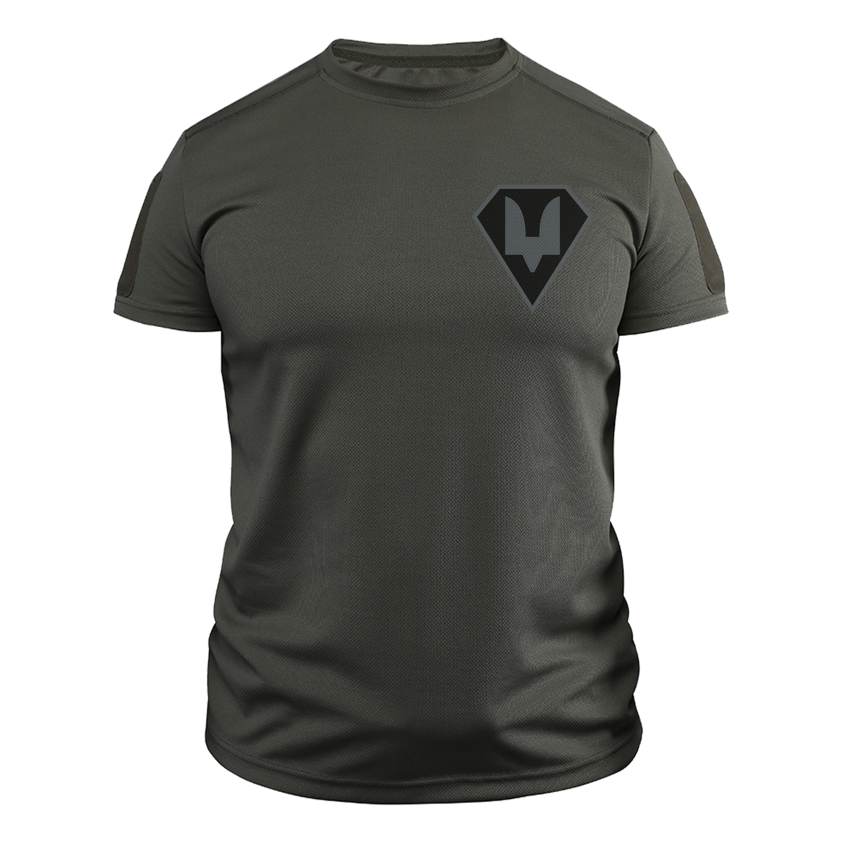 Футболка військова CoolMax UA SOF XXL Оливковий (TS-C-134-XXL)