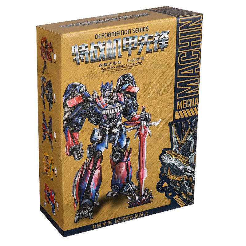 Игрушка трансформер Optimus Prime Темная сторона Луны 19 см Игрушка трансформер Optimus Prime Темная сторона Луны 19 см