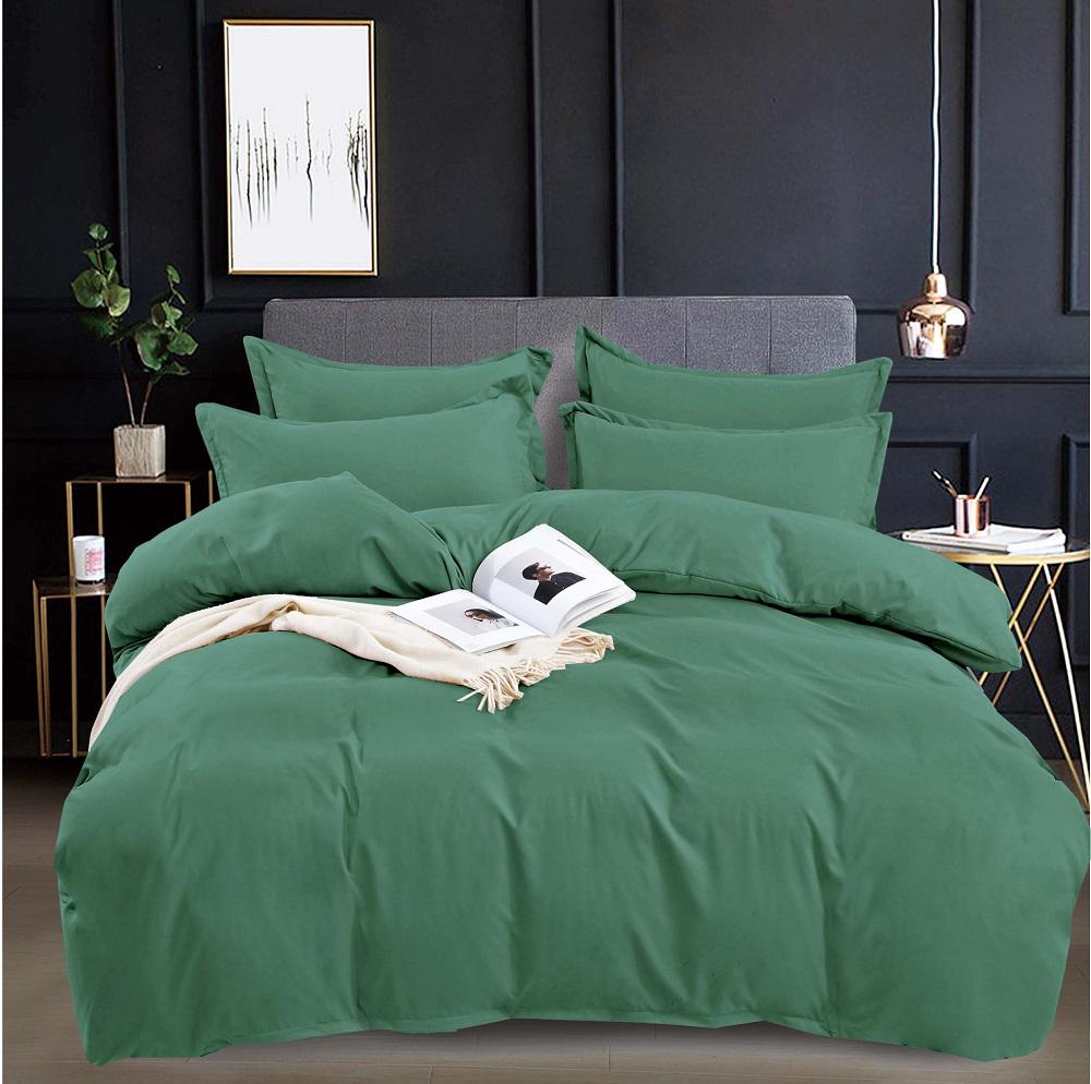 Комплект постільної білизни Soho Elle SOLO Green євро (A130184)