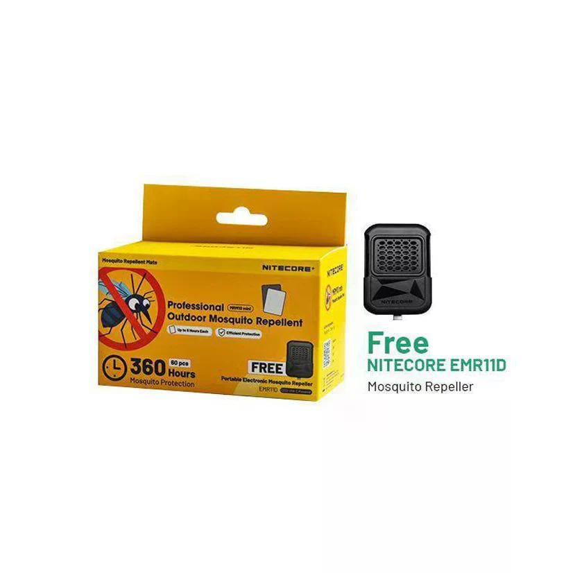 Набір пластин Nitecore EMR11D + MRM10 Mini 60 шт. (27831935) - фото 4 Набір пластин Nitecore EMR11D + MRM10 Mini 60 шт. (27831935) - фото 4