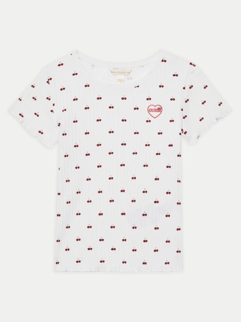 Футболка GUESS K5GI19KCSQ4 P54Q 92 см 2 роки Cherry (32540383)