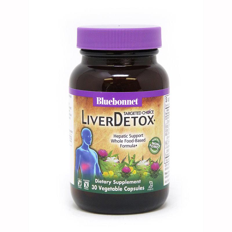 Натуральная добавка Bluebonnet Targeted Choice Liver Detox 30 вегакапс. (5174)
