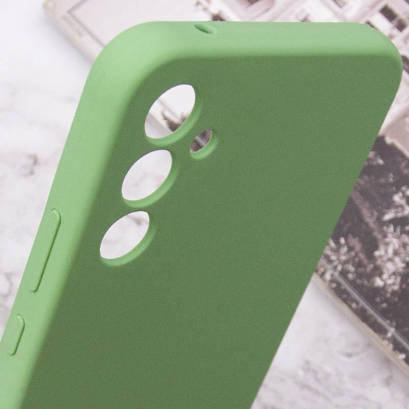 Противоударный Чехол Silicone Cover Lakshmi Full Camera (AAA) для Samsung Galaxy A54 5G Мятный / Mint - фото 6