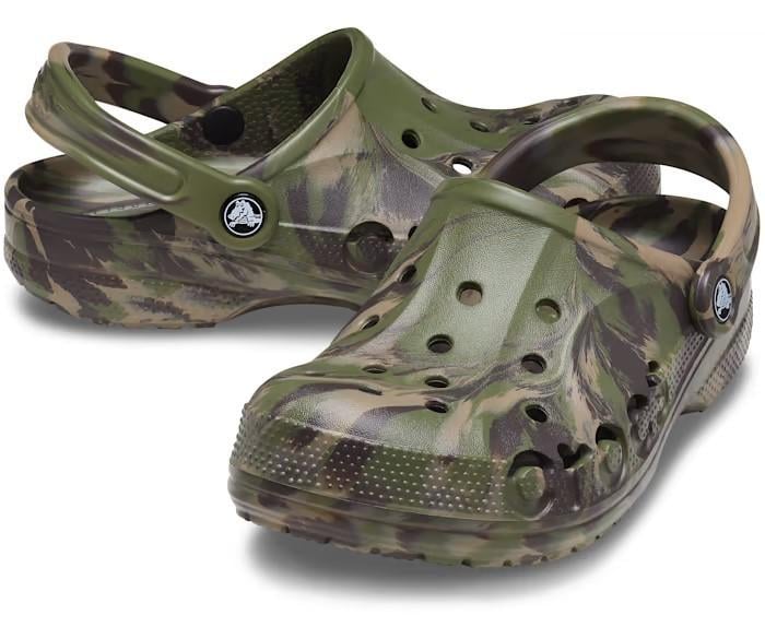 Сабо Crocs Baya Marbled р. М10/EUR 43-44 Army Green/Multi (7887956)