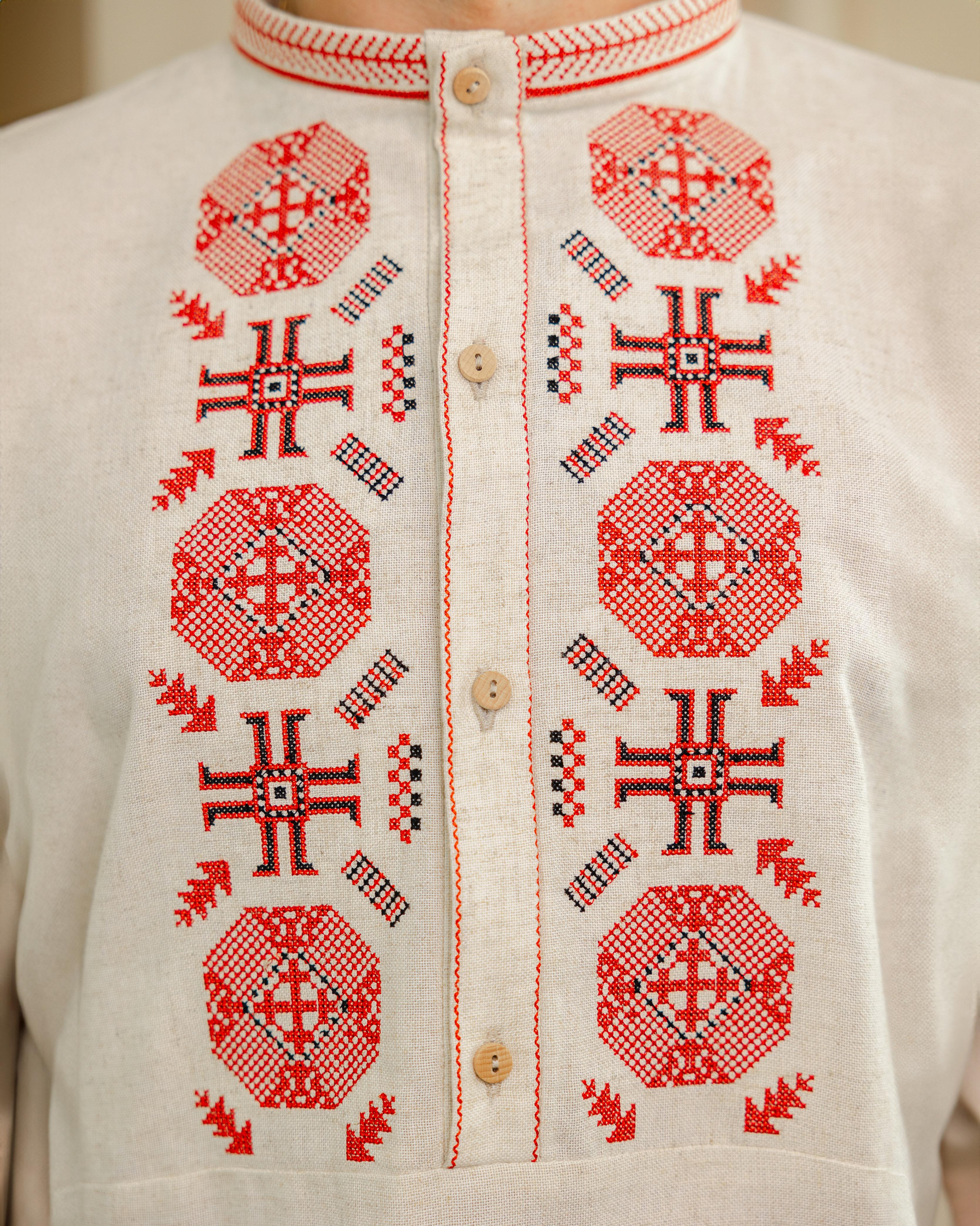 Рубашка-вышиванка мужская XRmaster Родословная XL (0002202-XL) - фото 13 Рубашка-вышиванка мужская XRmaster Родословная XL (0002202-XL) - фото 13