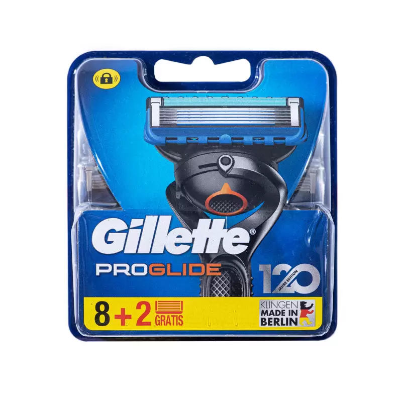 Картриджи сменные для бритья Fusion5 мужские Gillette Fusion 5 ProGlide 10 шт. (7867205)