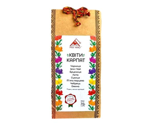 Чай Вышиванка ЭКО Цветы Карпат Чай Вышиванка ЭКО Цветы Карпат