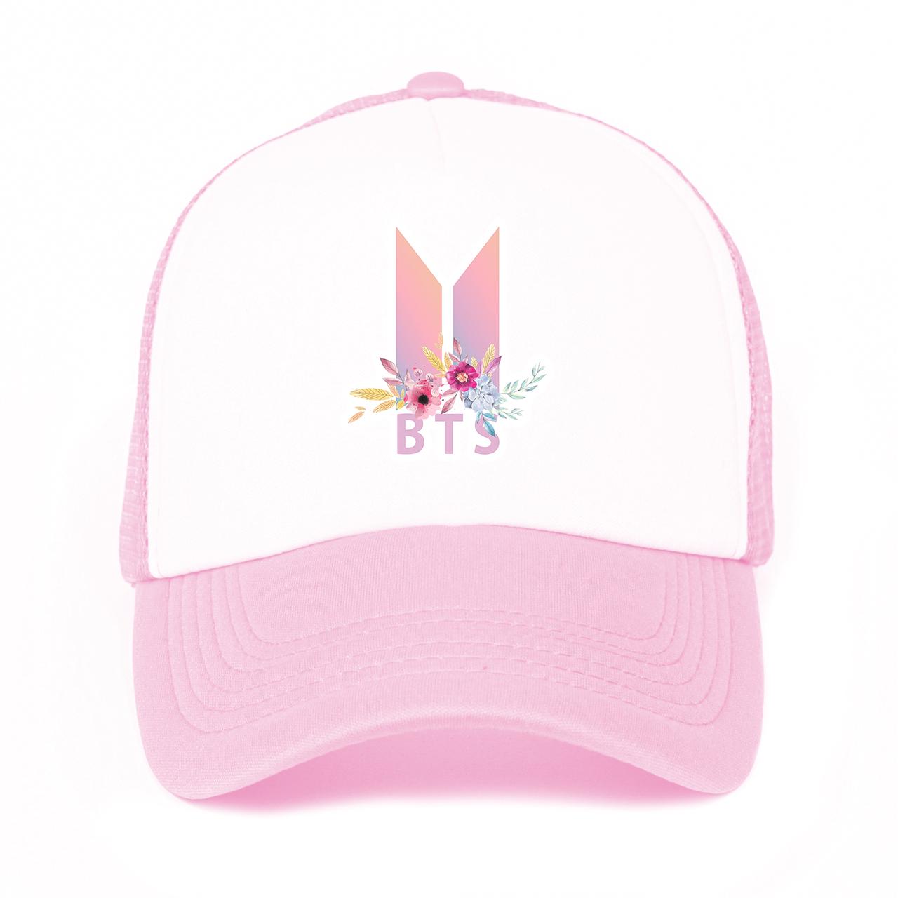 Кепка тракер дитяча BTS Рожевий (33404-1081-PK)