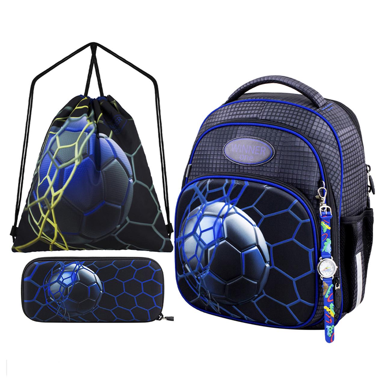 Шкільний рюкзак Winner One 7010 Full Set (1873610806)
