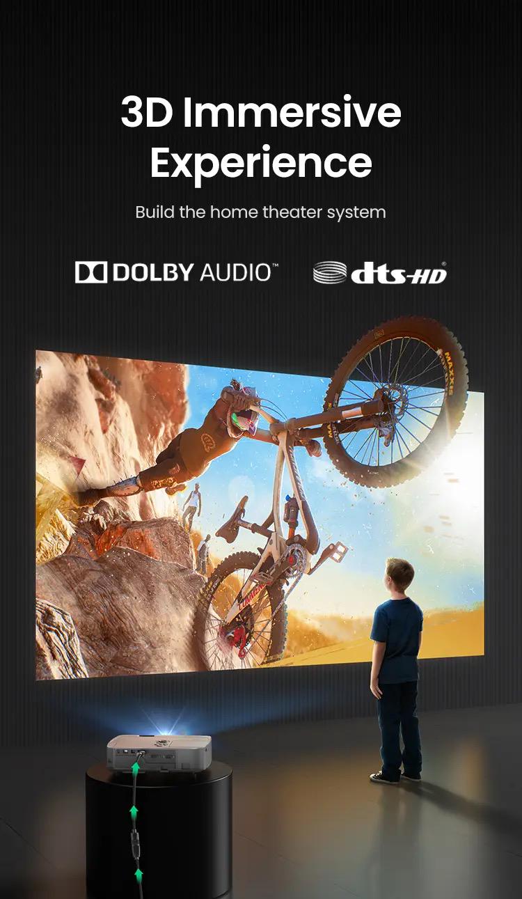 Кабель UGREEN HD151 HDMI 2 м Черный (40447) - фото 12 Кабель UGREEN HD151 HDMI 2 м Черный (40447) - фото 12