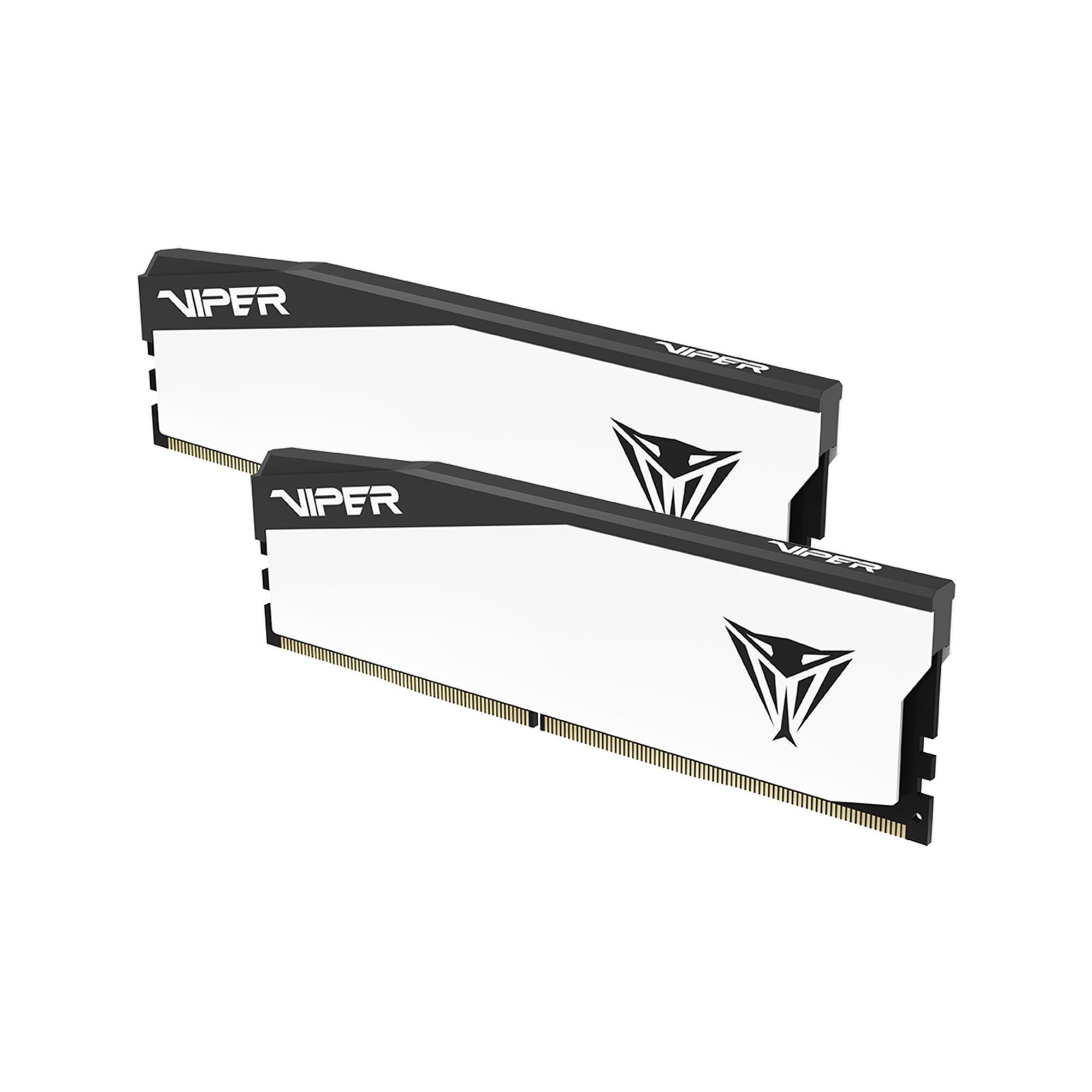 Оперативная память для компьютеров и игровых систем Patriot Viper Elite 5 64 GB DDR5 6000MHz CL30 (VEB564G6030KW) - фото 3 Оперативная память для компьютеров и игровых систем Patriot Viper Elite 5 64 GB DDR5 6000MHz CL30 (VEB564G6030KW) - фото 3