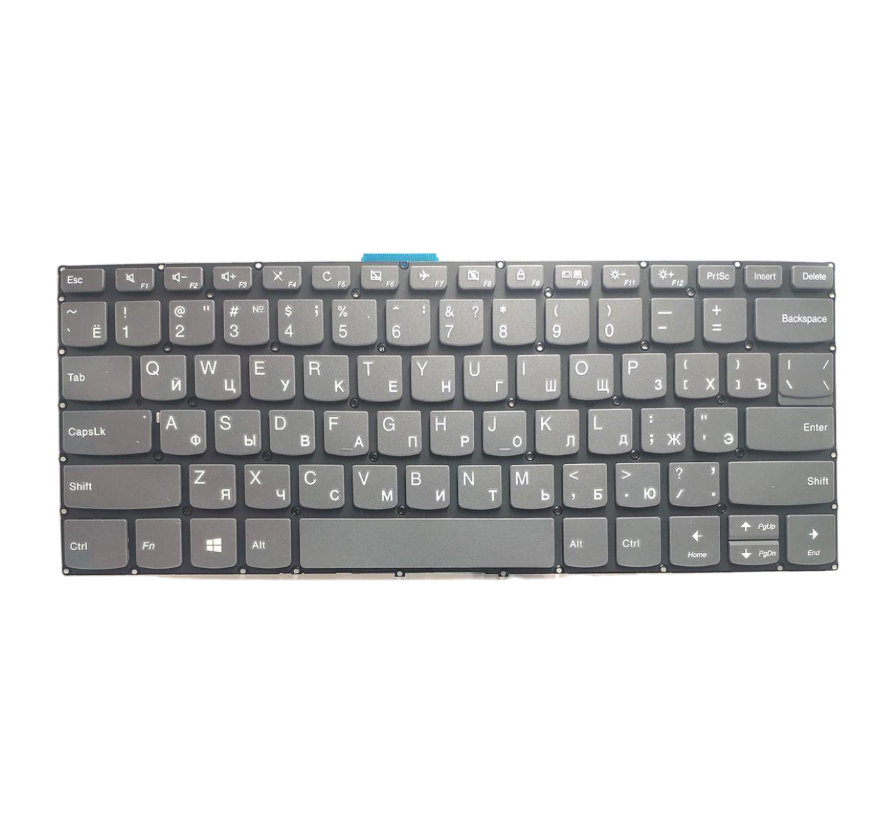 Клавіатура для ноутбука Lenovo ideapad 3-14ITL05 (107632) - фото 1