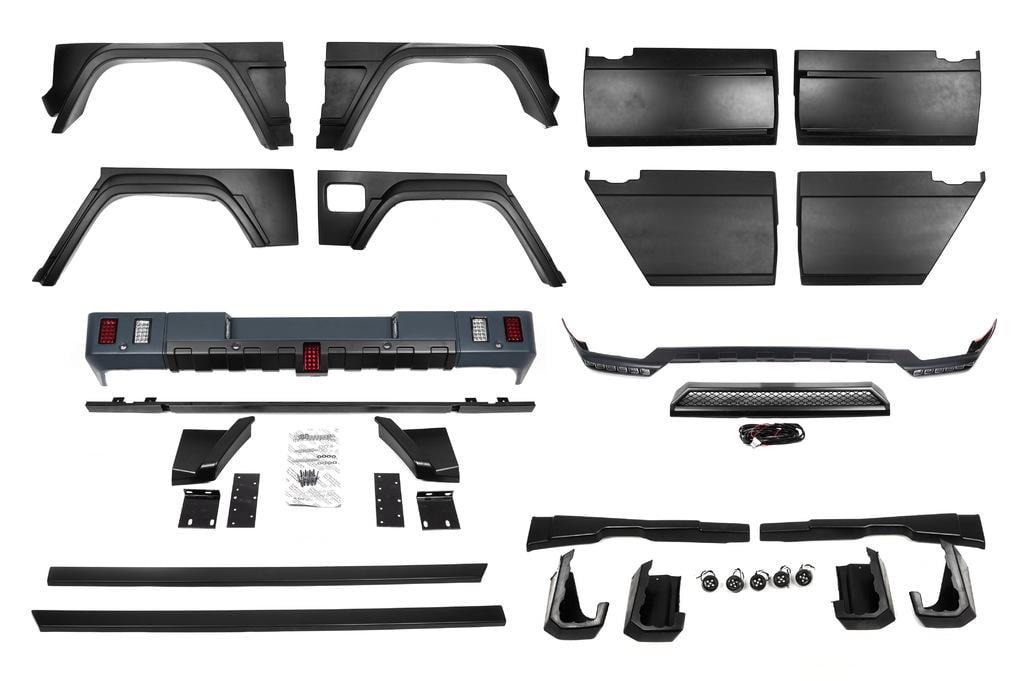 Комплект обвесов Cixtai BRB-Designs для Mercedes G сlass W463 1990-2018 62973