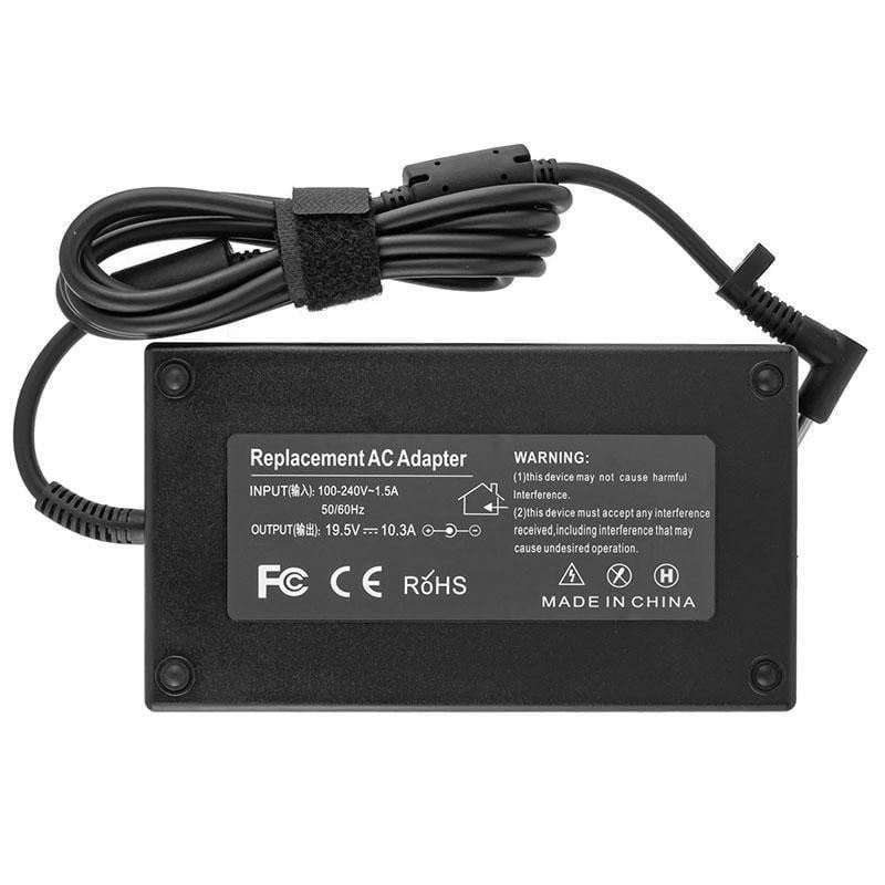 Блок питания для ноутбука HP без кабеля L-образным разъемом 19,5V 10,3A 200W 4,5x3,0-PIN (1914748542)