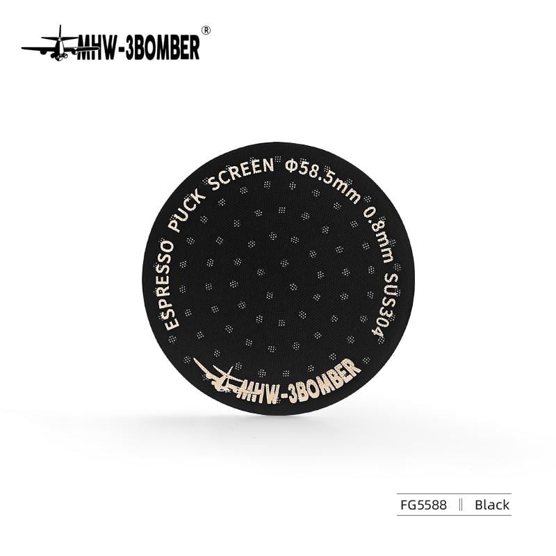 Металлическая сетка улучшитель для портафильтра MHW-3BOMBER 58 мм Titanium Plated Black (FG5588) - фото 4 Металлическая сетка улучшитель для портафильтра MHW-3BOMBER 58 мм Titanium Plated Black (FG5588) - фото 4