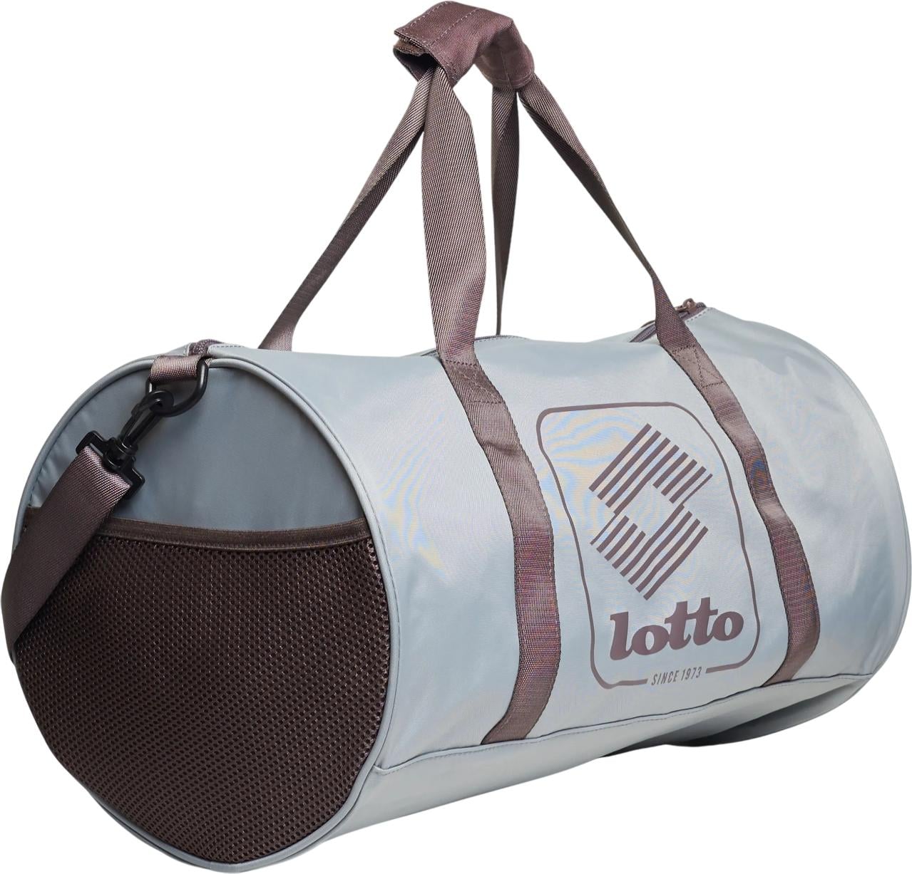 Спортивна сумка жіноча Lotto ROLL BAG GYM W Сіро-коричневий (213434/9Y5)