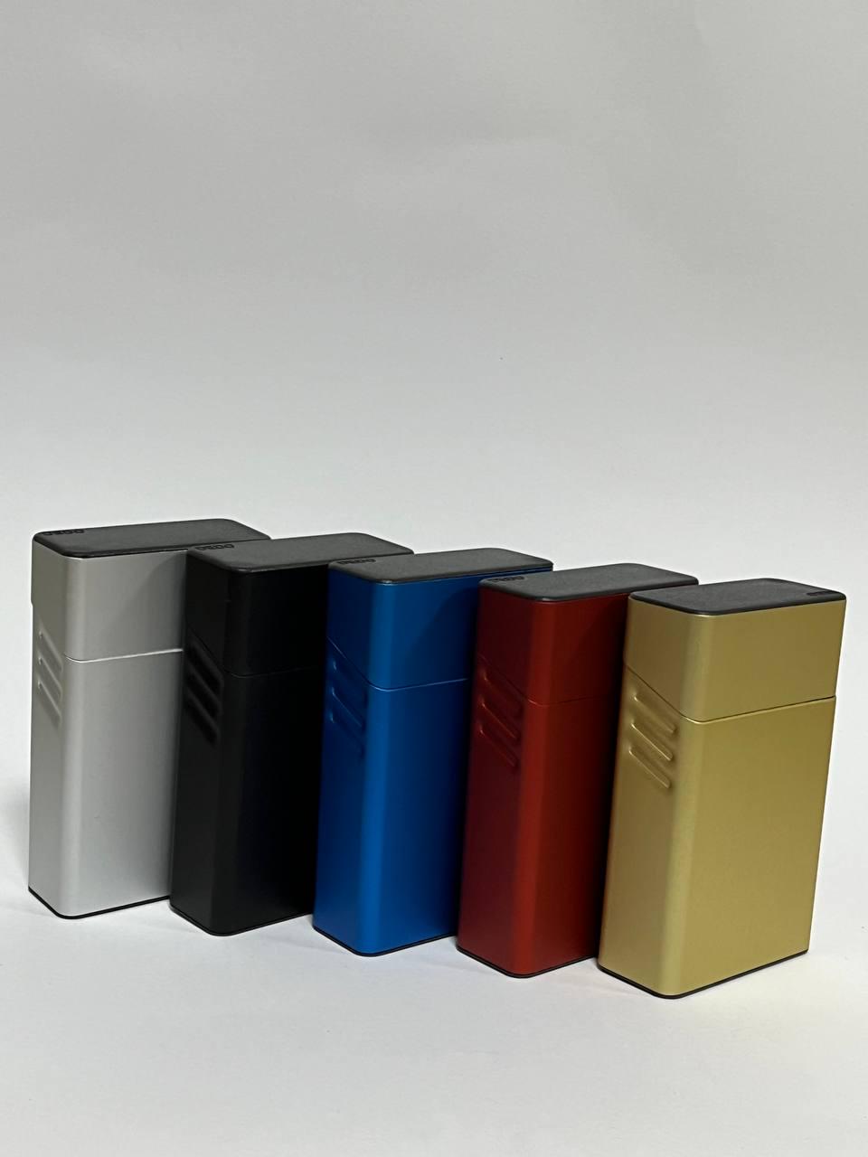 Портсигар металлический DEDO 5 шт.