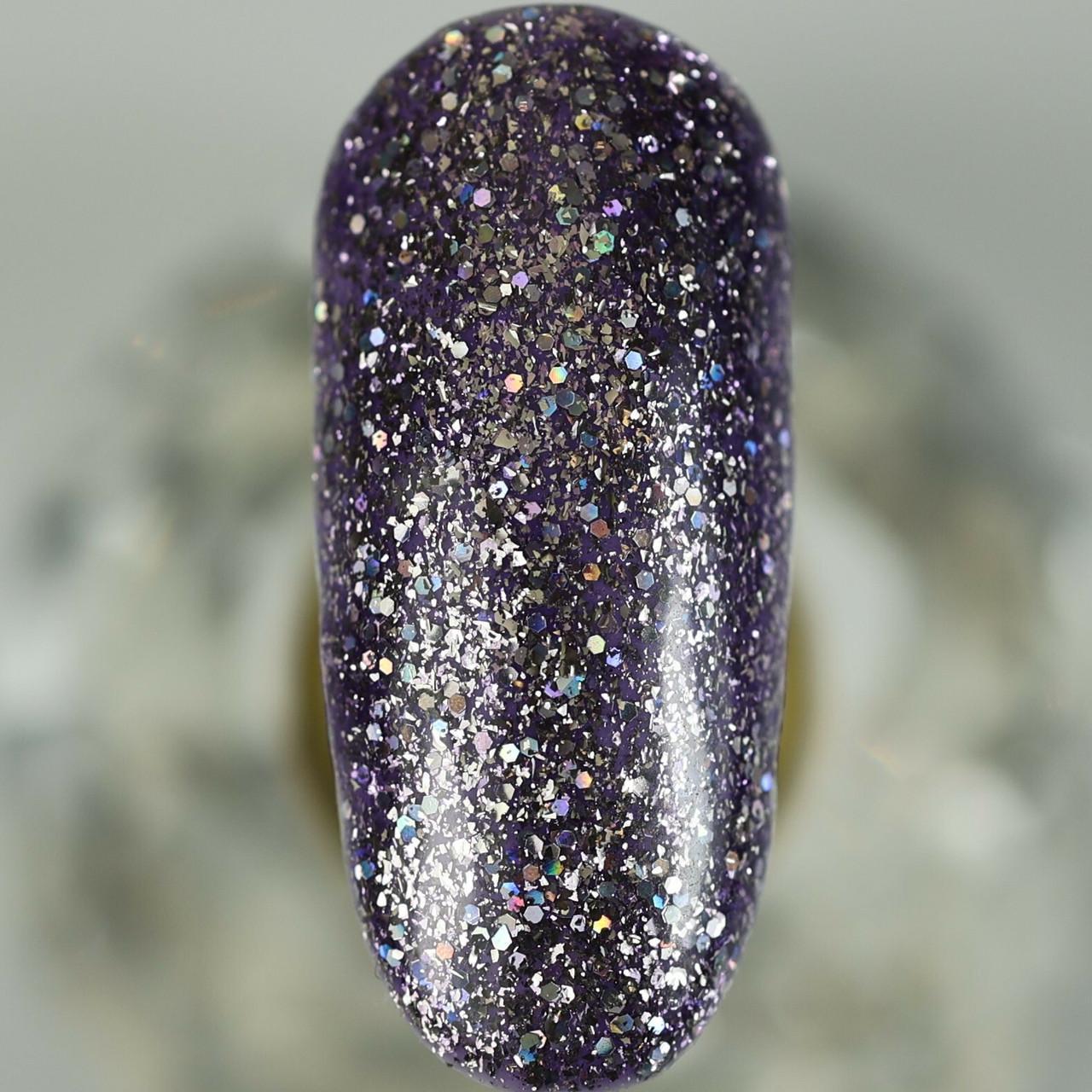 Гель-лак з блискітками Victoria Avdeeva Bling Bling Gel №02 10 мл