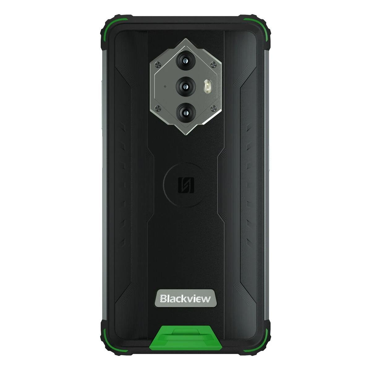Смартфон Blackview BV6600 4/64 GB АКБ 8580 мАч Green - фото 2 Смартфон Blackview BV6600 4/64 GB АКБ 8580 мАч Green - фото 2