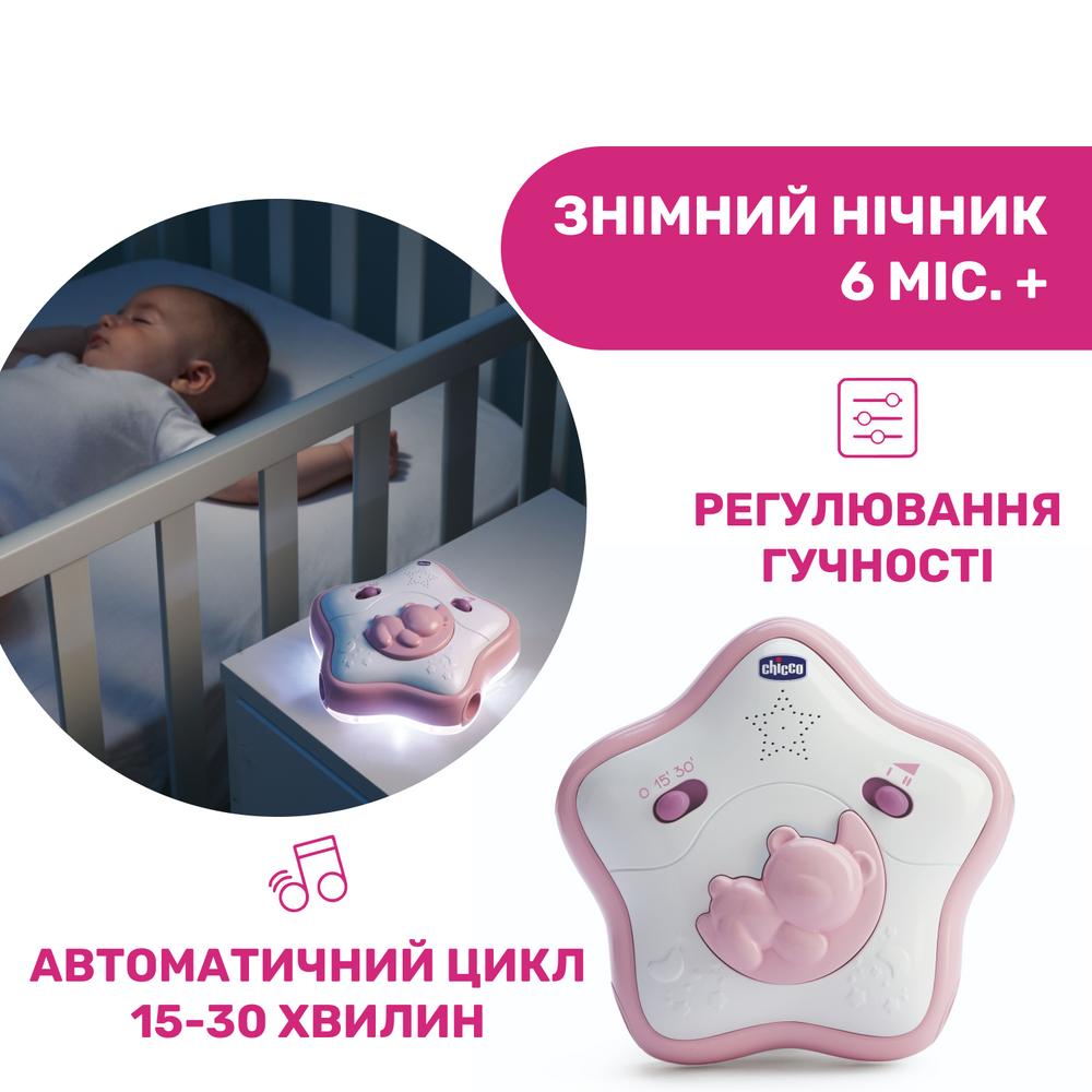 Панель музыкальная Chicco Радужное сияние игровая Розовый (143230) - фото 6