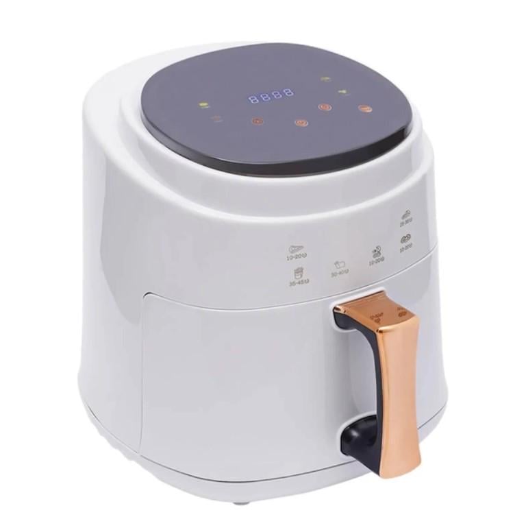 Аерогриль Air Fryer Su Tai ST 805 1800 Вт 8 л Білий (KS34356567)