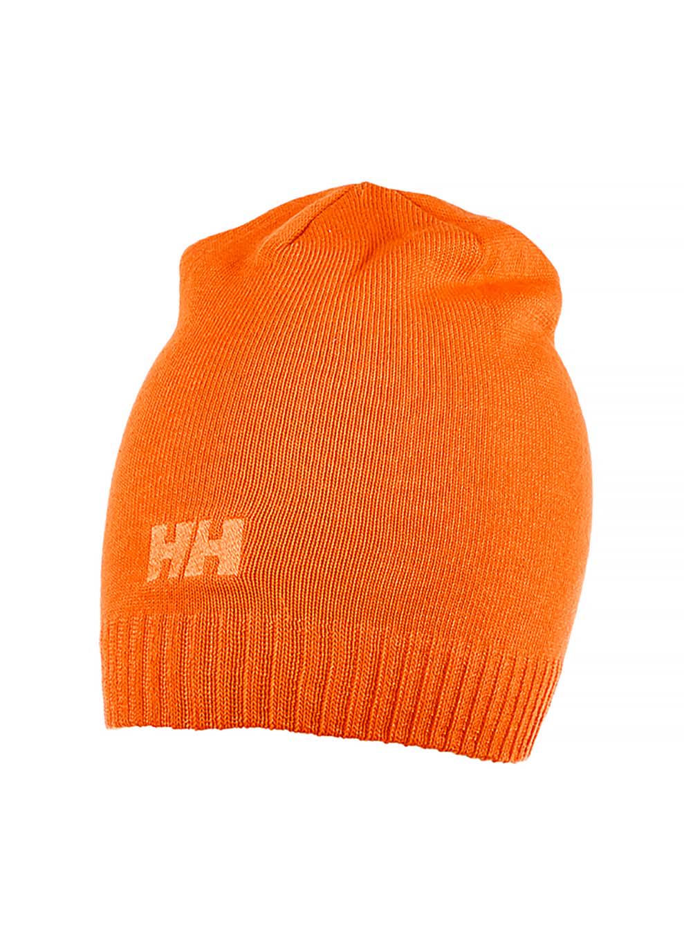 Шапка мужская Helly Hansen BRAND BEANIE One size Оранжевый (7d57502-300 One size) - фото 1