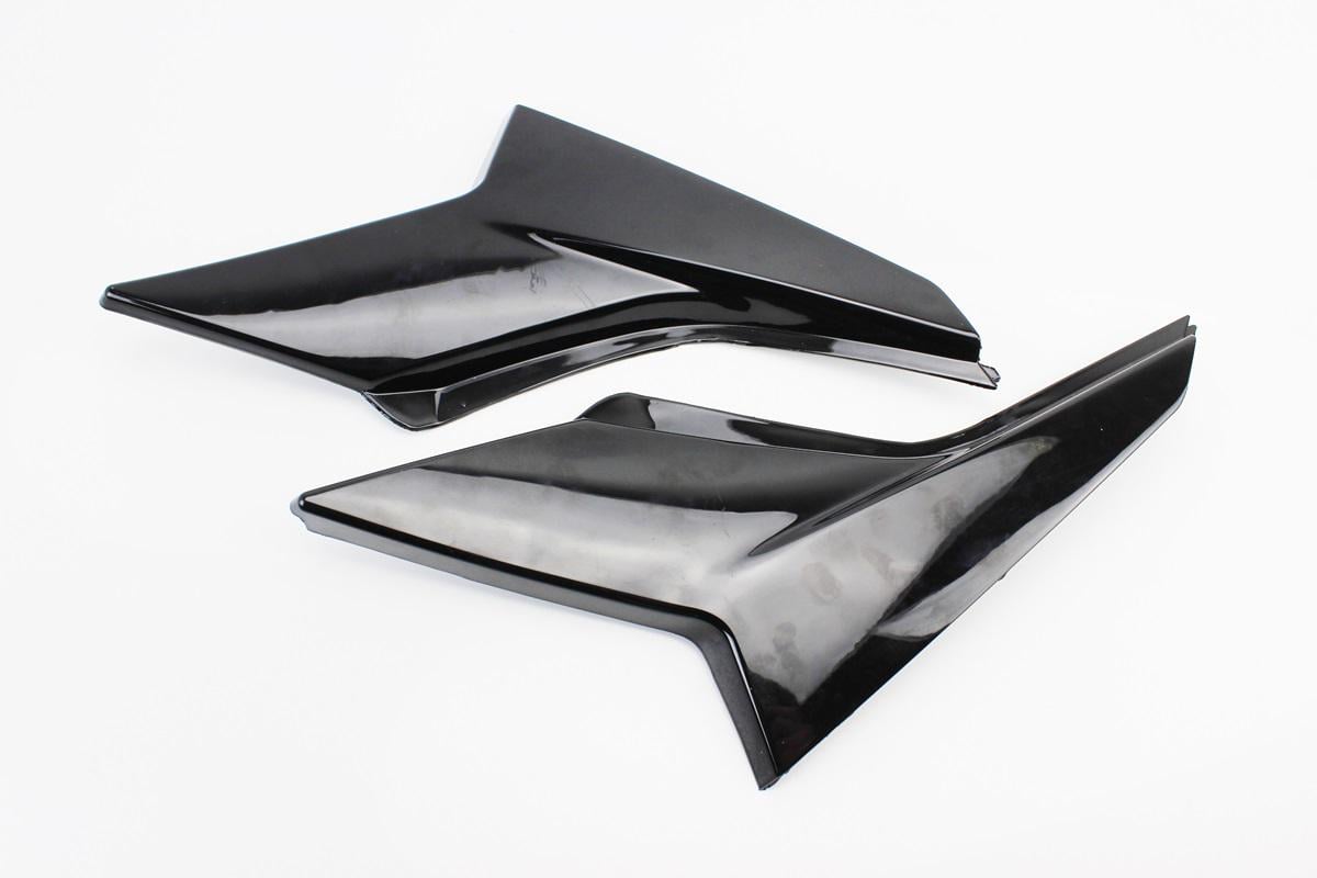 Пластик боковой средний левый/правый к мотоциклу Viper-Zongshen 2 шт. Черный (V200R)