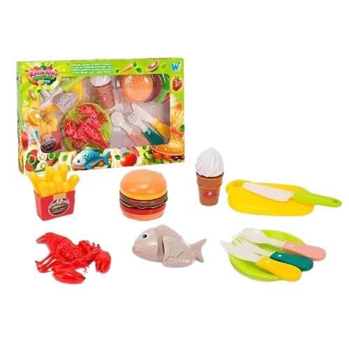 Игрушечный набор продуктов WToys Кулинарная фантазия (77930) Игрушечный набор продуктов WToys Кулинарная фантазия (77930)