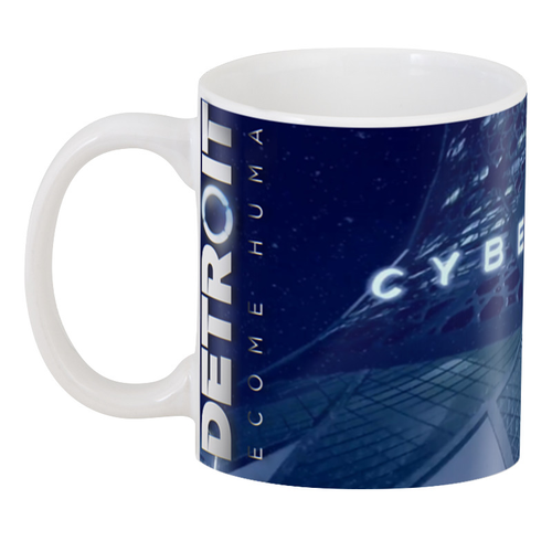 Чашка GeekLand Detroit: Become Human CyberLife (DB.01.025)