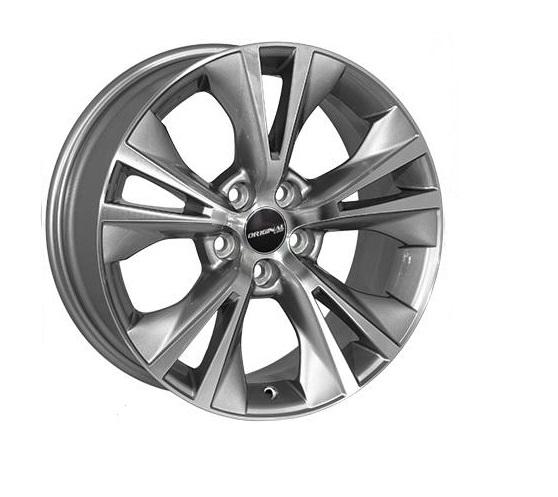 Диски автомобильные ZF TL0356 R18 W7.5 PCD5x114,3 ET30 DIA60.1 GMF