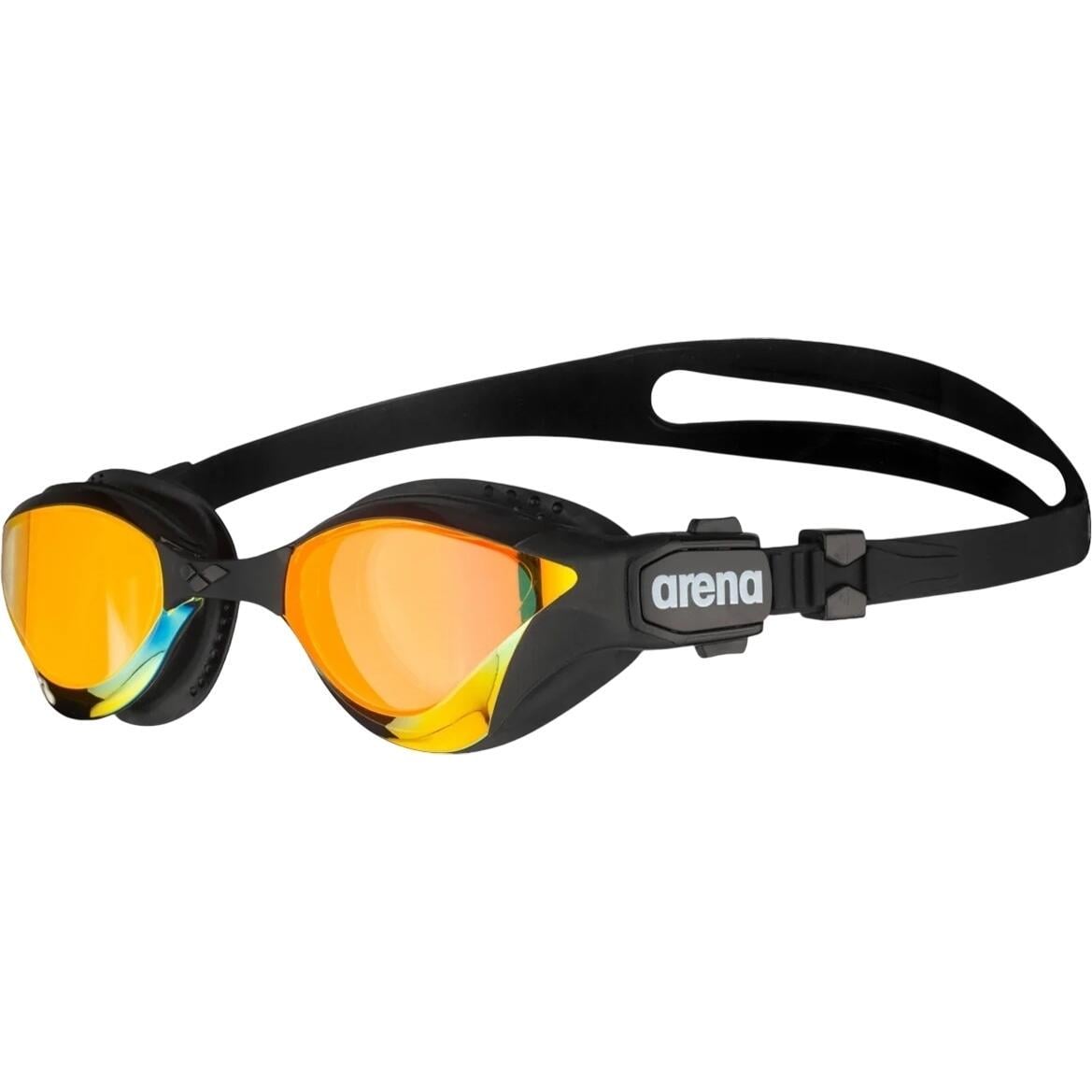 Очки для плавания Arena COBRA TRI SWIPE MR Черно-оранжевый (002508-355)