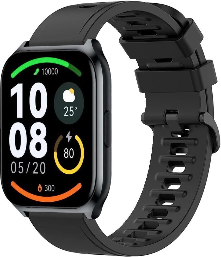 Ремешок Convex для Haylou Watch 2 Pro LS02 Pro Black (40813-2B)