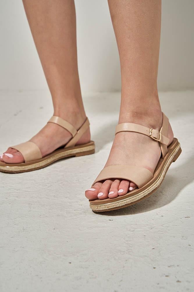 Босоножки женские Soprano на платформе р. 41 Бежевый (167382)