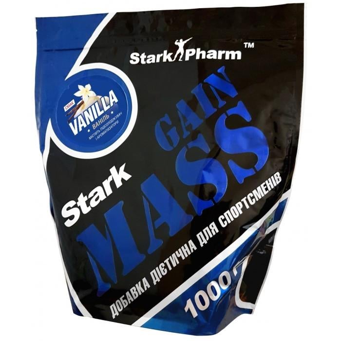 Гейнер Stark Pharm Gain Mass 1 кг Ваниль