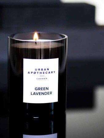 Ароматична свічка Urban apothecary Green lavender 300 г (UALWGLC300) - фото 4