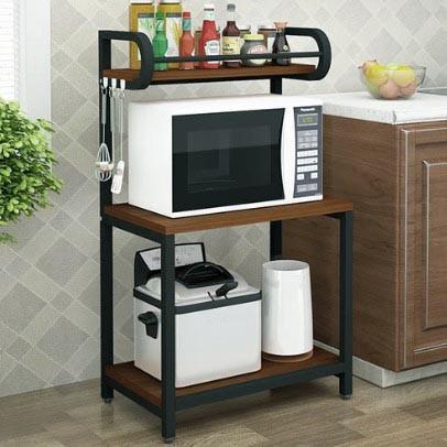 Стелаж кухонний з дерева Спрінті 3 Венге/Капучіно (СТА-30571209)