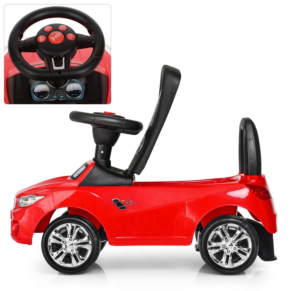 Дитячий толокар Машинка M 3147B-3 - фото 4