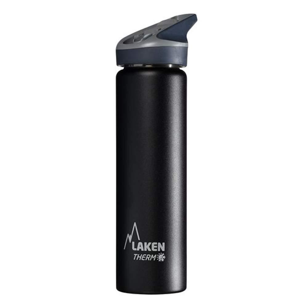 Термофляга Laken Jannu Thermo 0,75 L Black (1004-TJ7N)