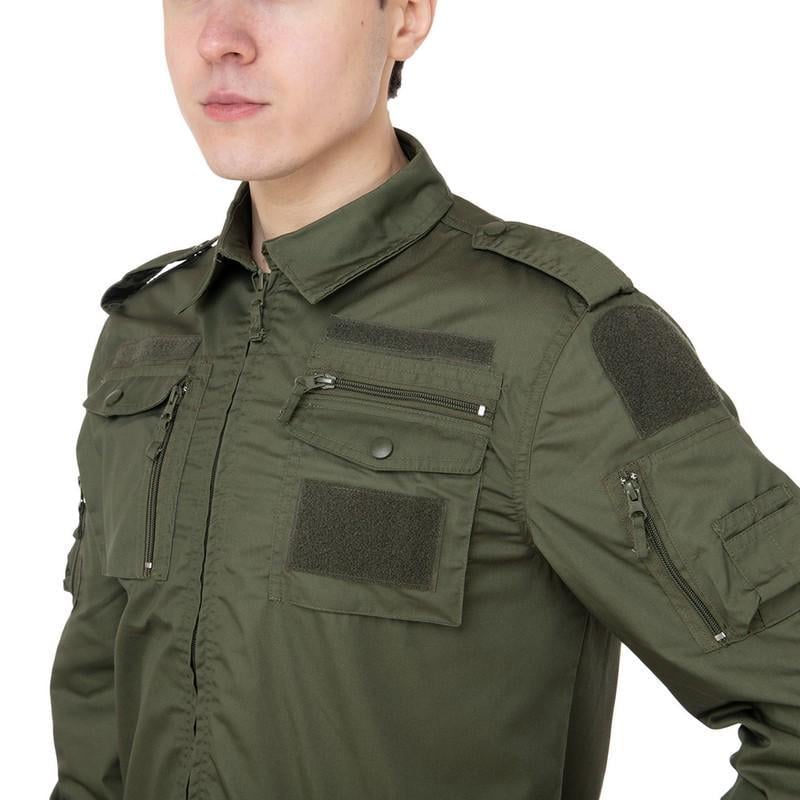 Костюм китель/штаны Military Rangers ZK-SU1126 XXL Оливковый (06508423) - фото 6