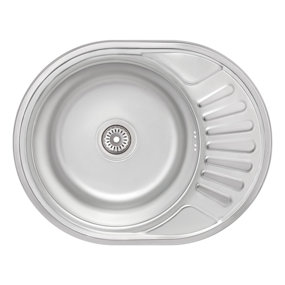 Кухонная мойка Imperial 57x45 Micro Decor (IMP574508MICDEC)