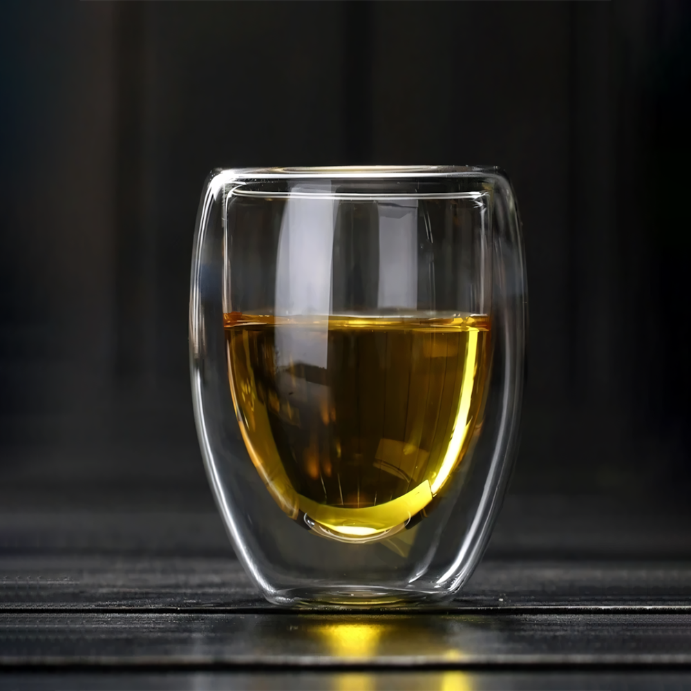 Стеклянный стакан Идеалист с двойным дном для горячих и холодных напитков 200 мл - фото 7 Стеклянный стакан Идеалист с двойным дном для горячих и холодных напитков 200 мл - фото 7