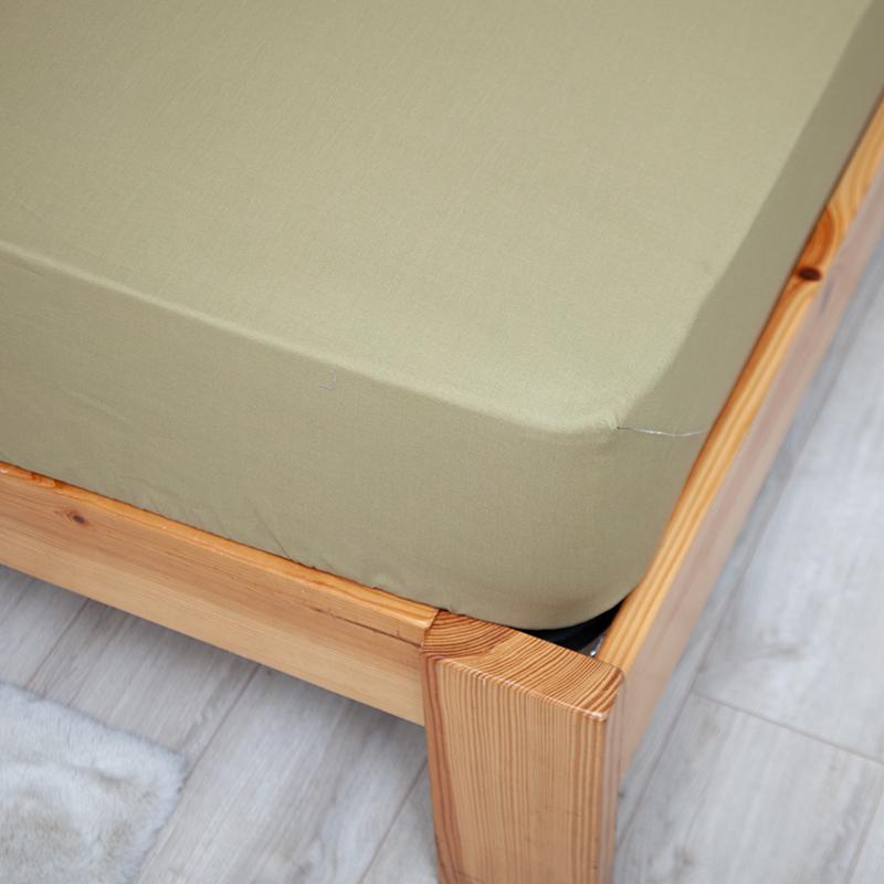 Простирадло з гумкою ТЕП Натхнення 140х200 см Олива (18437) - фото 3 Простирадло з гумкою ТЕП Натхнення 140х200 см Олива (18437) - фото 3