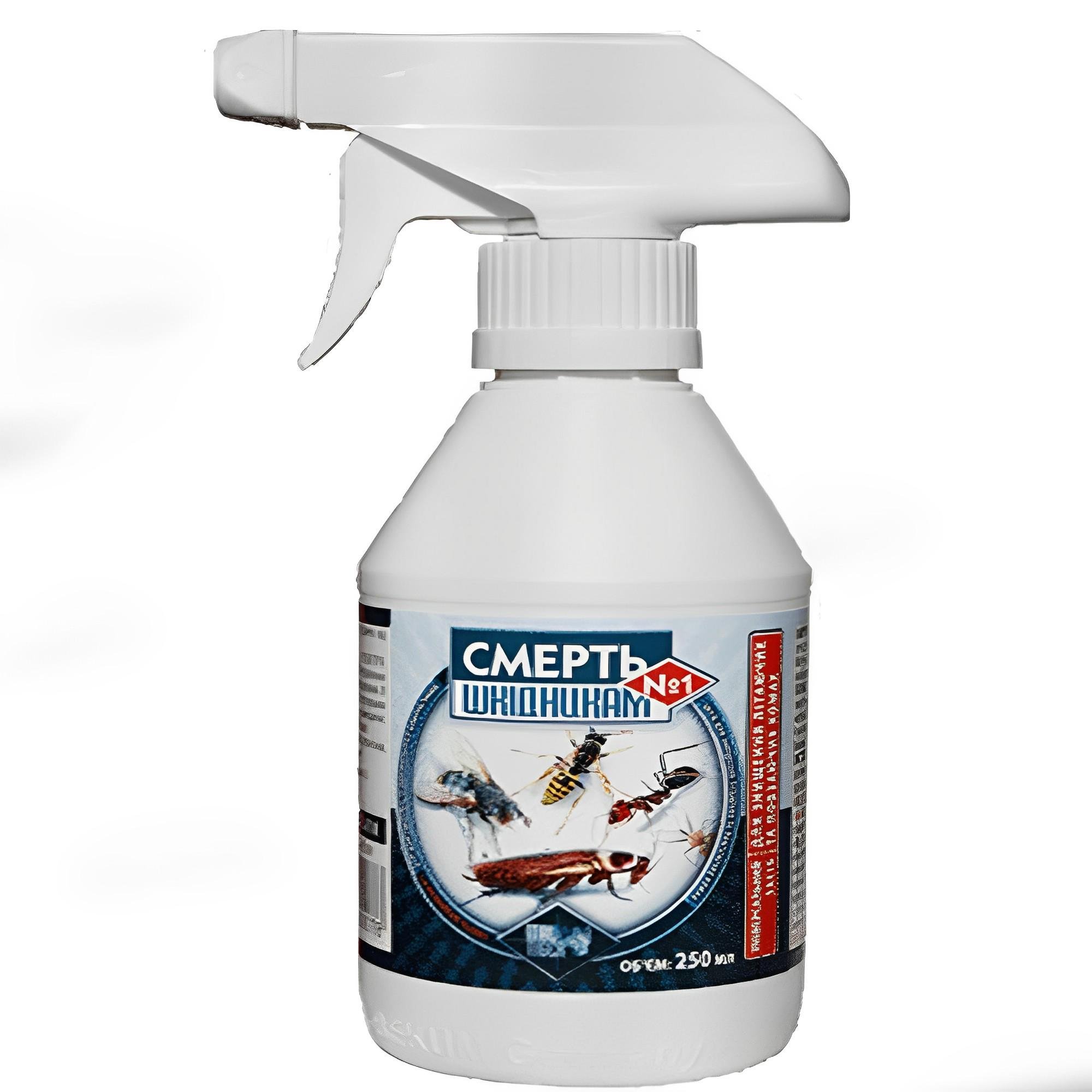 Средство от вредителей Ital Tiger Смерть вредителям №1 250 мл (322656127)