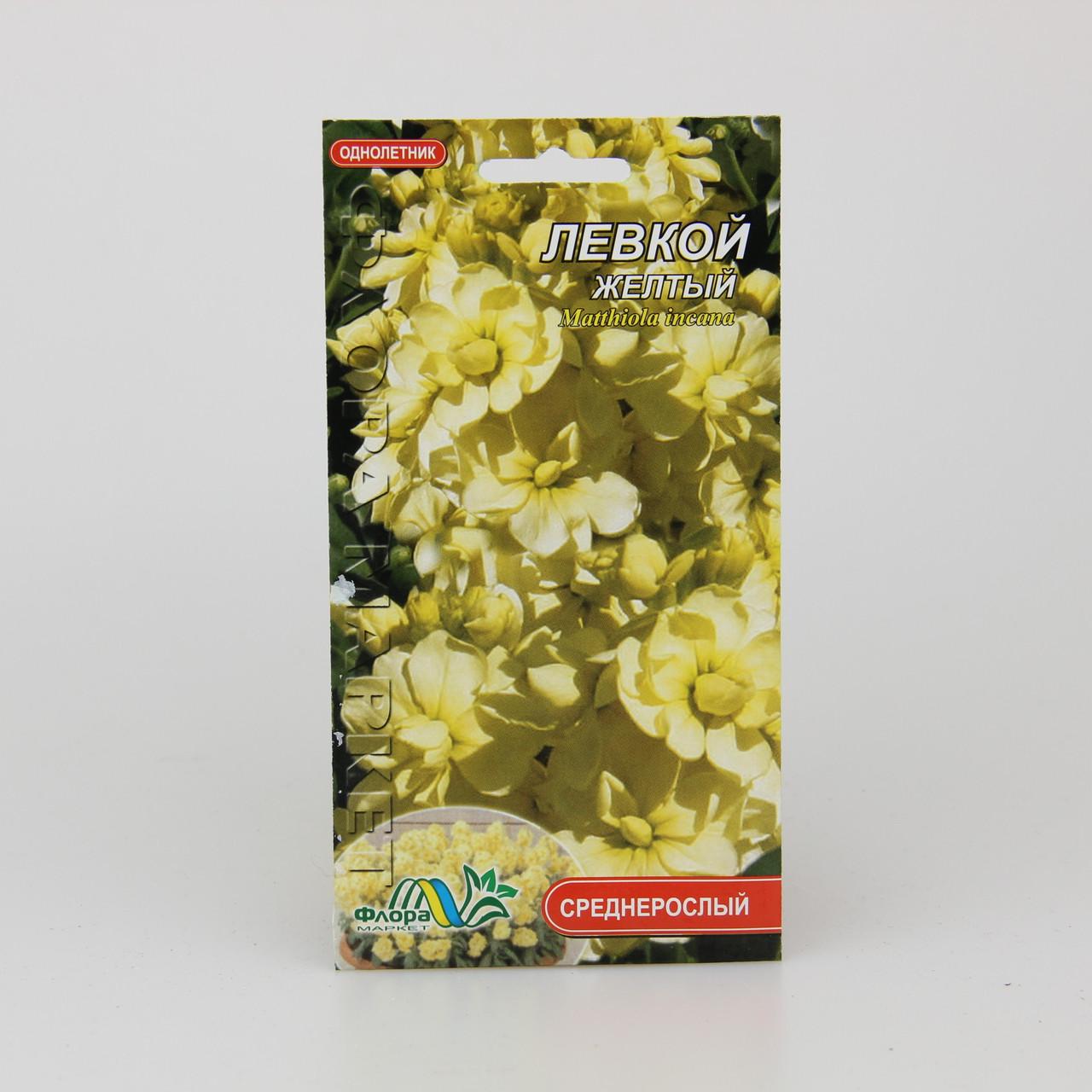 Семена Левкой желтый 0,1 г (26315)