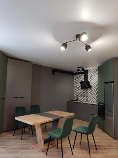 Полотно натяжне MSD Premium без гарпуна Білий сатиновий (00258-1) - фото 3