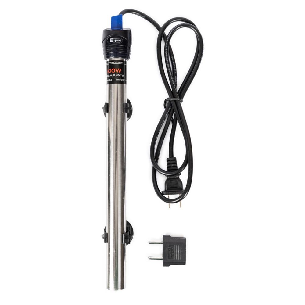 Обогреватель для аквариума Yee YSH-100 металлический 30 см 100 Вт (YEE-3007)