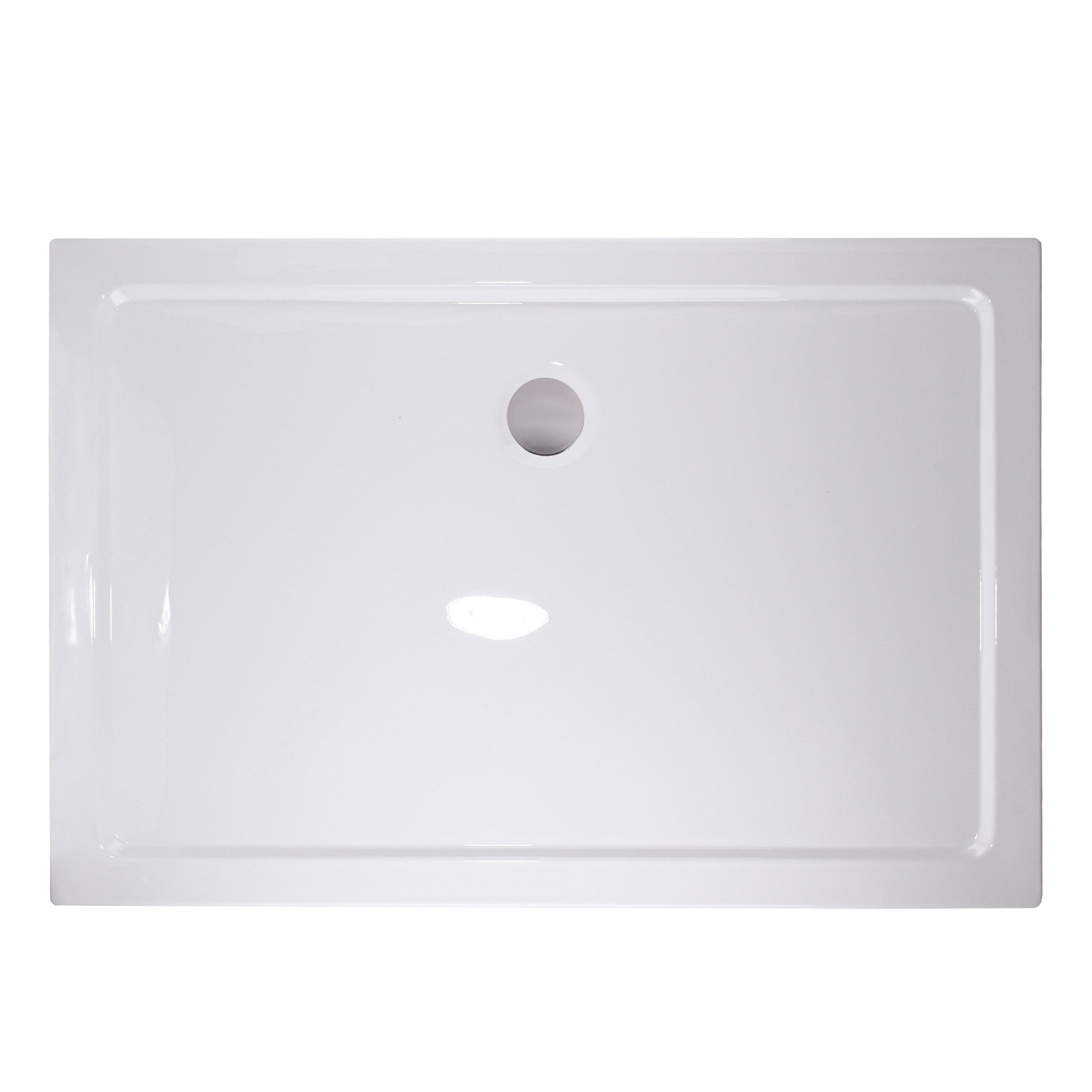 Поддон для душа Bravo Wkra SS120I 000028413 акрил 120x80x5 см (231717)