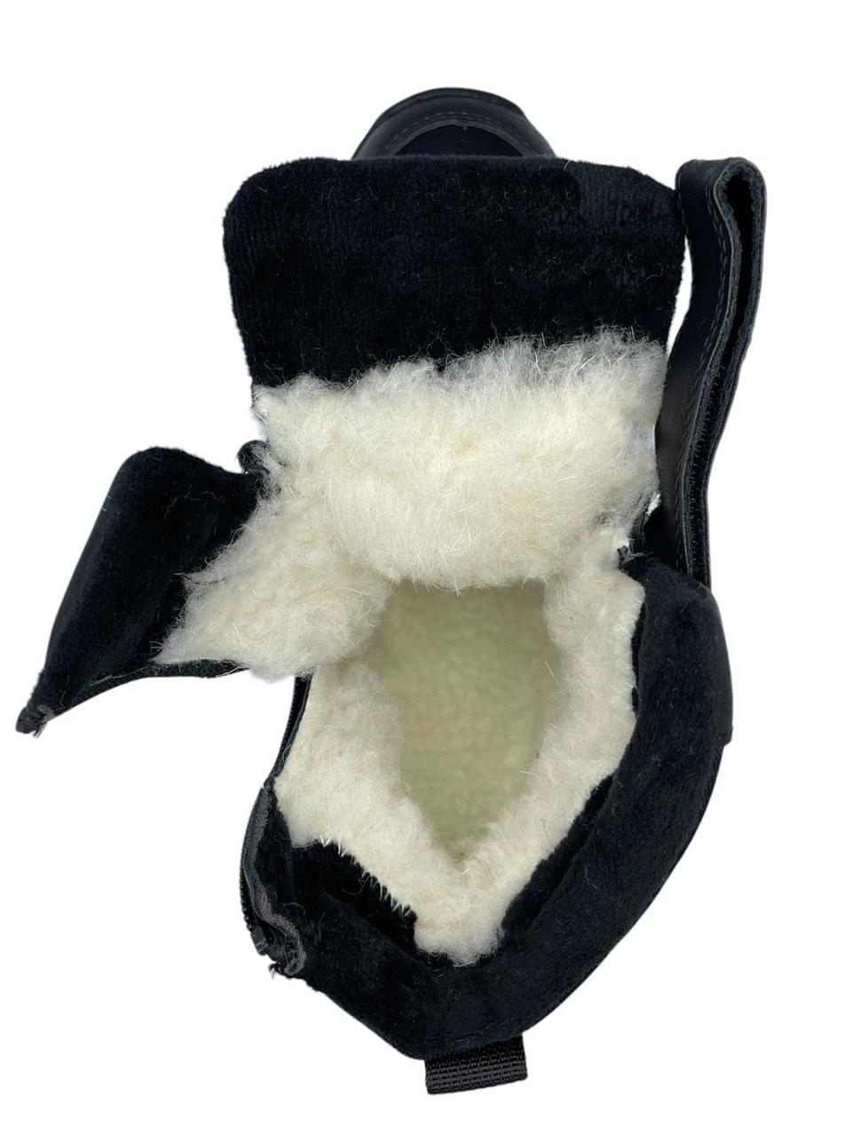 Черевики зимові для хлопчиків Clibee HC36936//32 р. 32 Чорний - фото 3 Черевики зимові для хлопчиків Clibee HC36936//32 р. 32 Чорний - фото 3