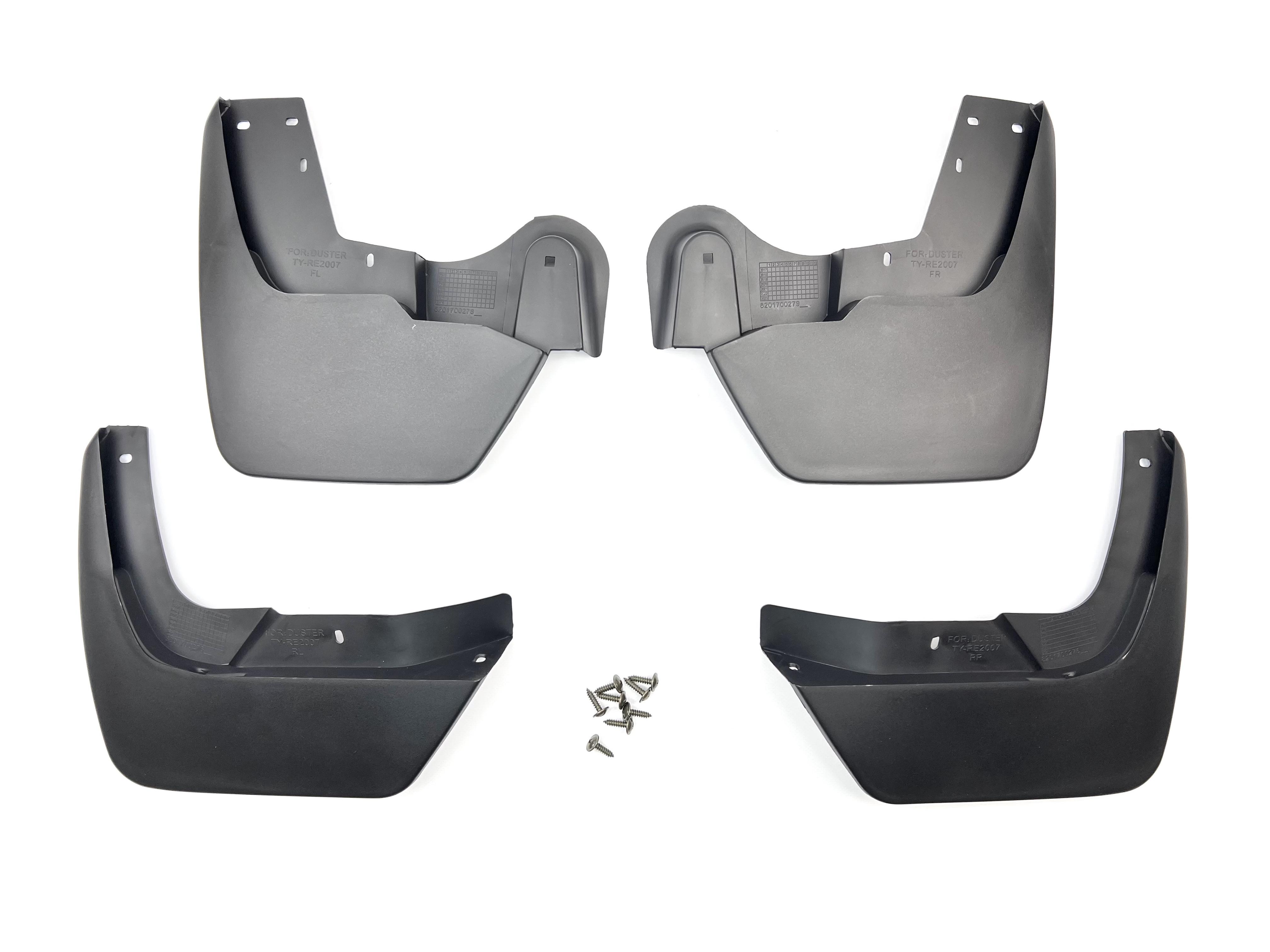 Брызговики KINDLE для Renault Duster 2018-/Renault Dacia Duster 2018- 4 шт. (7683)